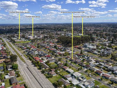25 & 25B Quiros Avenue, Fairfield West