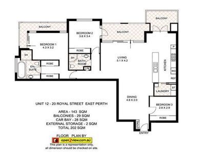 12 / 20 Royal Street, East Perth