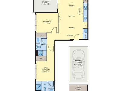 101 / 61 Droop St, Footscray