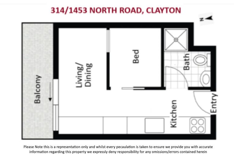 314 / 1453 North Road, Clayton