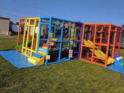 Mobile Playcentre Equipment and Business for Sale 
