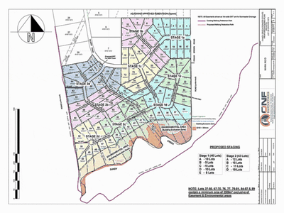 Lot 4, Sandy Creek Pioneer Estate, Nanango