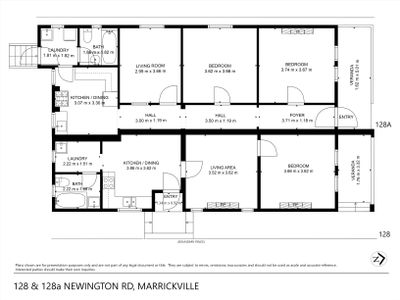 128 Newington Road, Marrickville