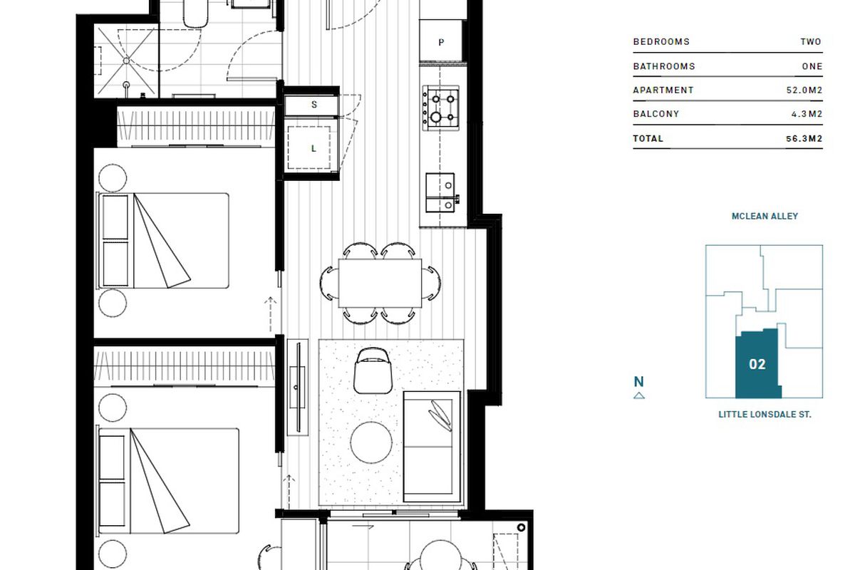 2302/296 Little Lonsdale Street, Melbourne