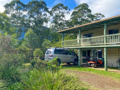 573 Blue Knob Road, Nimbin