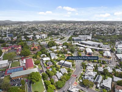 100 Kedron Park Road, Wooloowin