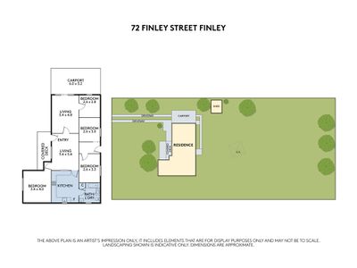 72 Finley Street, Finley