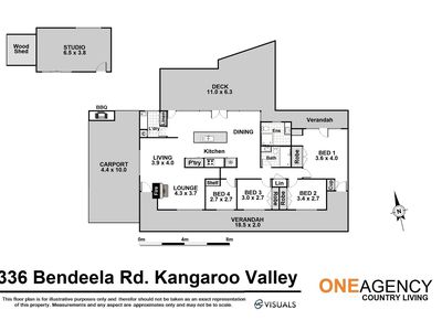 336 Bendeela Road, Kangaroo Valley