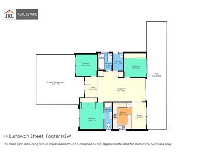 14 Burrawan Street, Forster