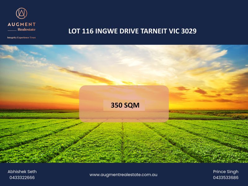 Lot 116, Ingwe Drive, Tarneit