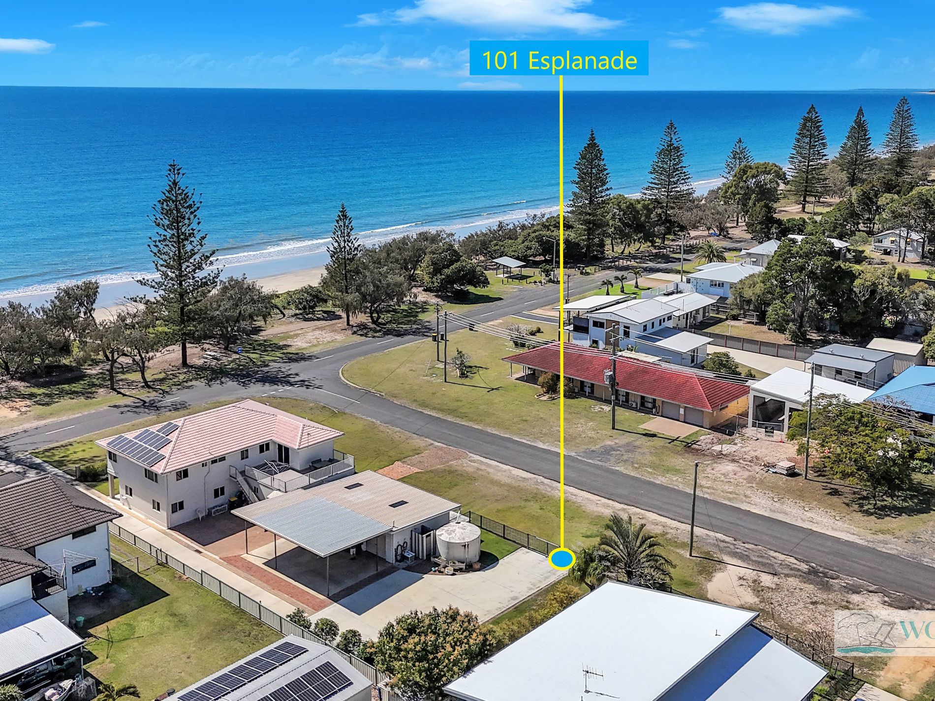 101 Esplanade, Woodgate