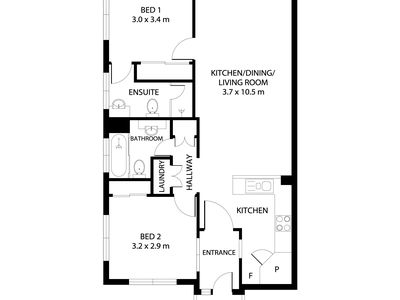 60 / 11-17 Stanley Street, Townsville City