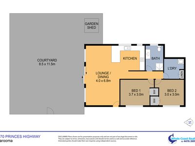 1 / 70 Princes Highway, Narooma