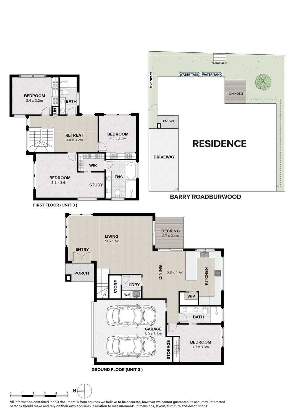 3 / 5 Barry Road, Burwood East