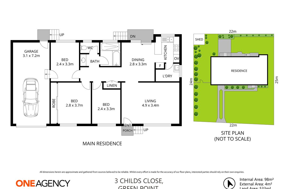 3 Childs Close, Green Point