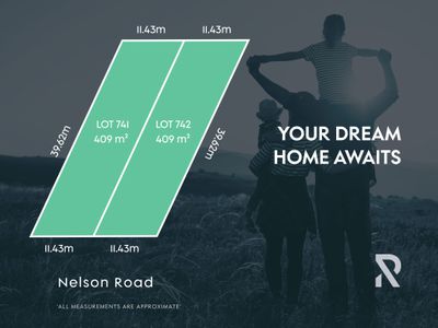 Lot 741 & 742, 379 Nelson Road, Para Hills