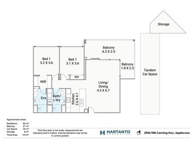 2905 / 908 Canning Highway, Applecross