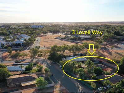 3 Lovell Way, South Hedland