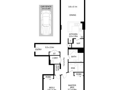 53 / 141 Bowden Street, Meadowbank