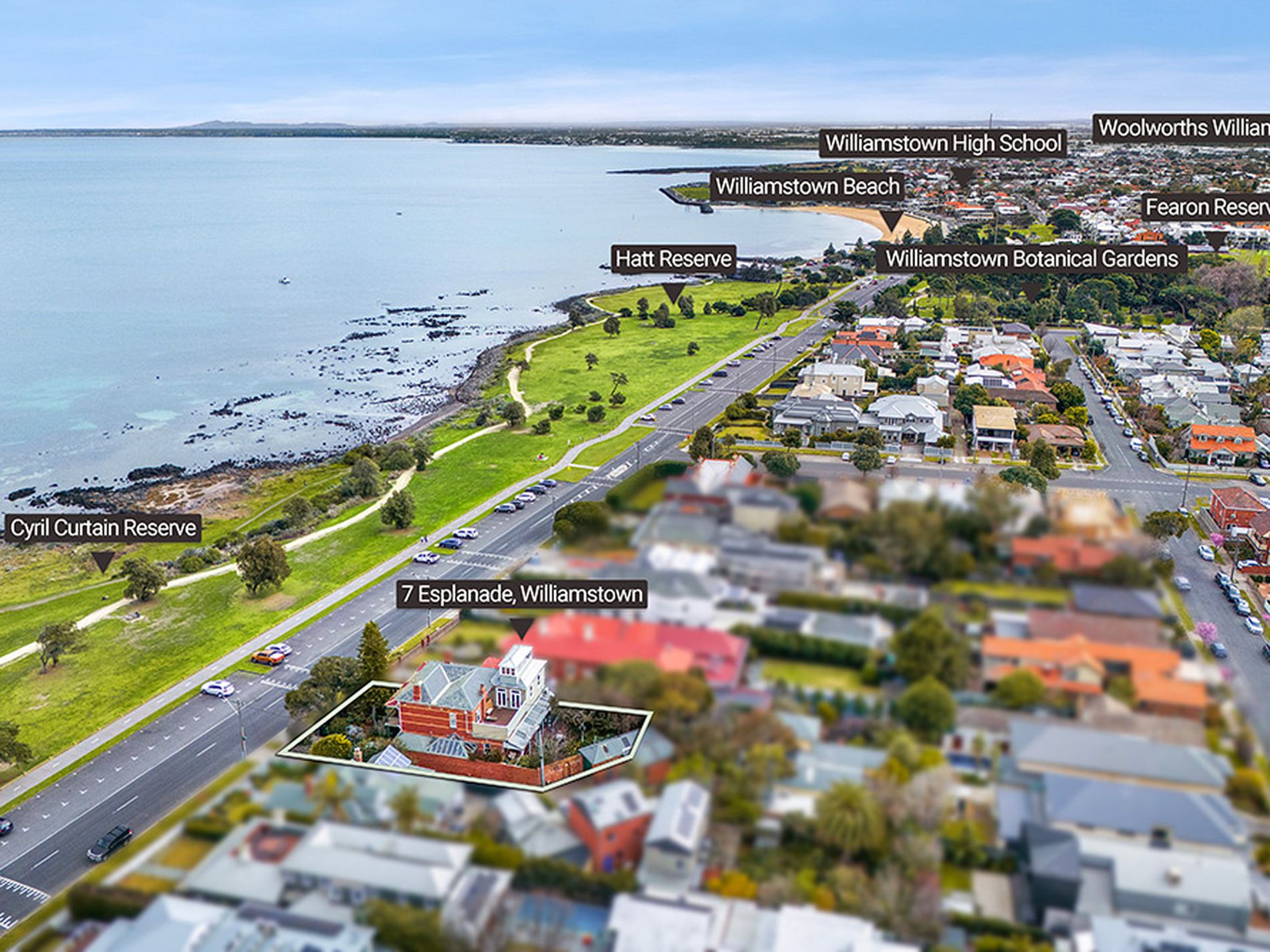 7 Esplanade, Williamstown