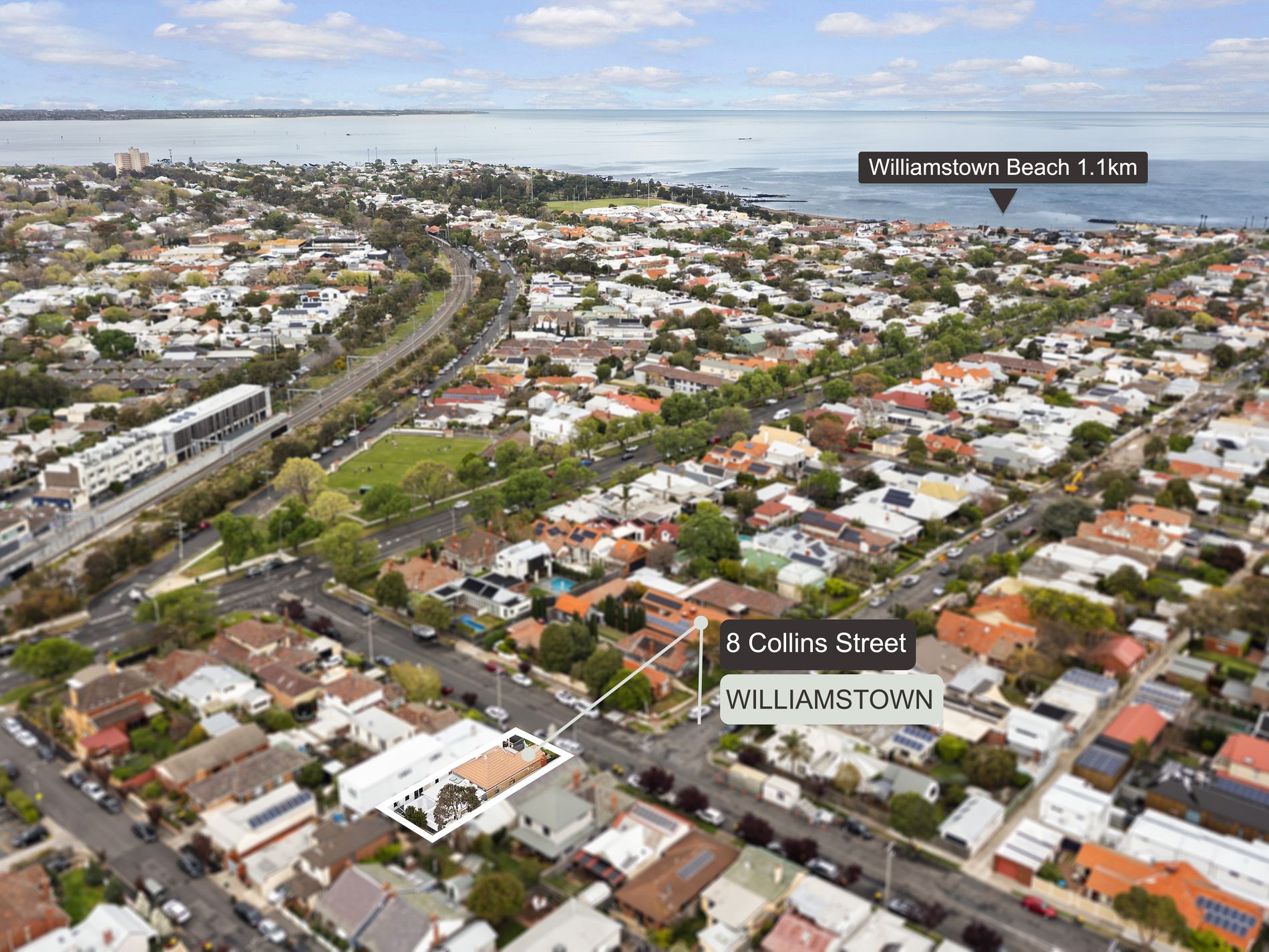 8 Collins Street, Williamstown