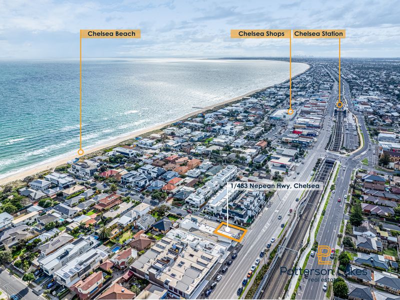 1 / 483 Nepean Highway, Chelsea
