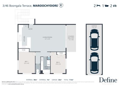 3 / 46 Boongala Terrace, Maroochydore