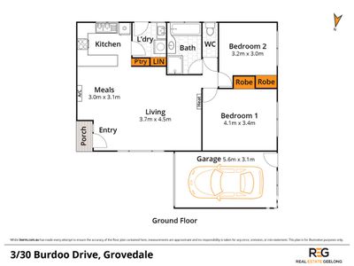3 / 30 BURDOO DRIVE, Grovedale