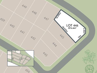 Lot 446, 85 Kanangra Drive, Crangan Bay