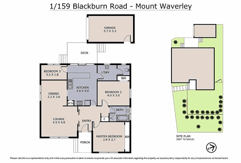 1 / 159 Blackburn Road, Mount Waverley