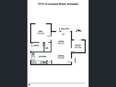 17 / 11 - 13 Llaneast Street, Armadale