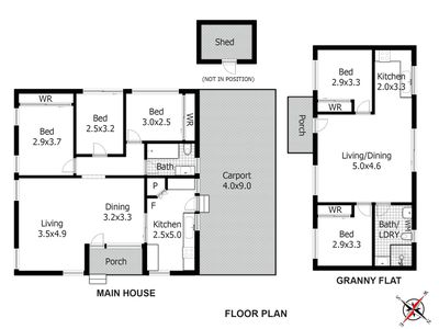 30 and 30A Manila Road, Lethbridge Park