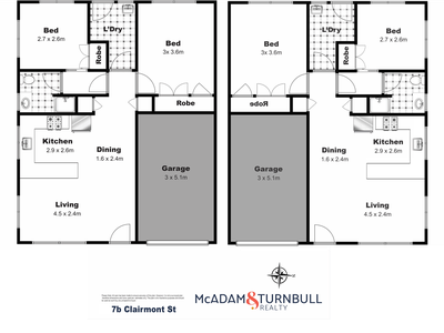 7B Clairmont Street , Newtown
