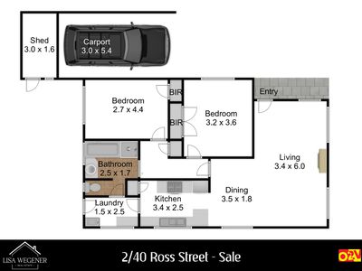 2 / 40 Ross Street, Sale