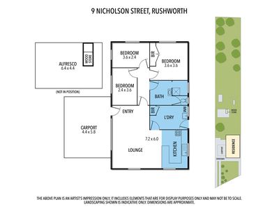 9 NICHOLSON STREET, Rushworth