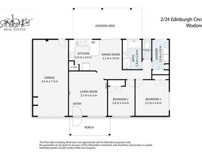 2 / 24 EDINBURGH CIRCUIT, Wodonga