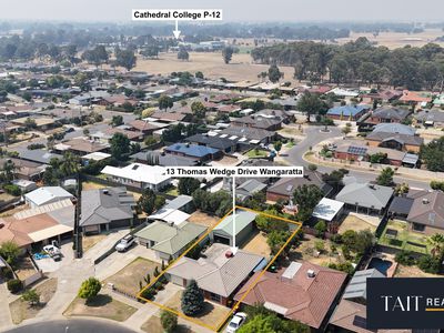 13 Thomas Wedge Drive, Wangaratta