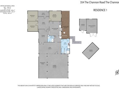 354 THE CHANNON ROAD, The Channon