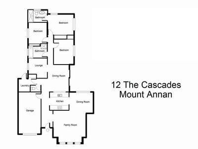 12 The Cascades, Mount Annan
