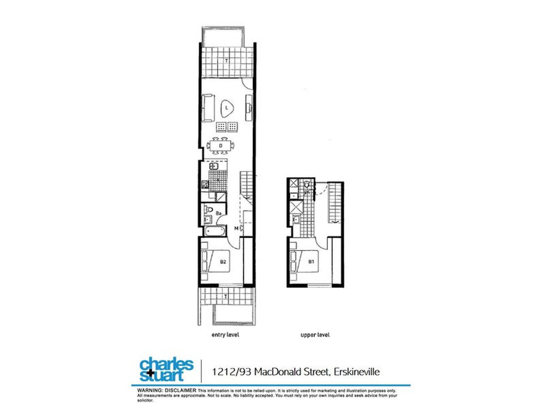 1212 / 93 Macdonald Street, Erskineville