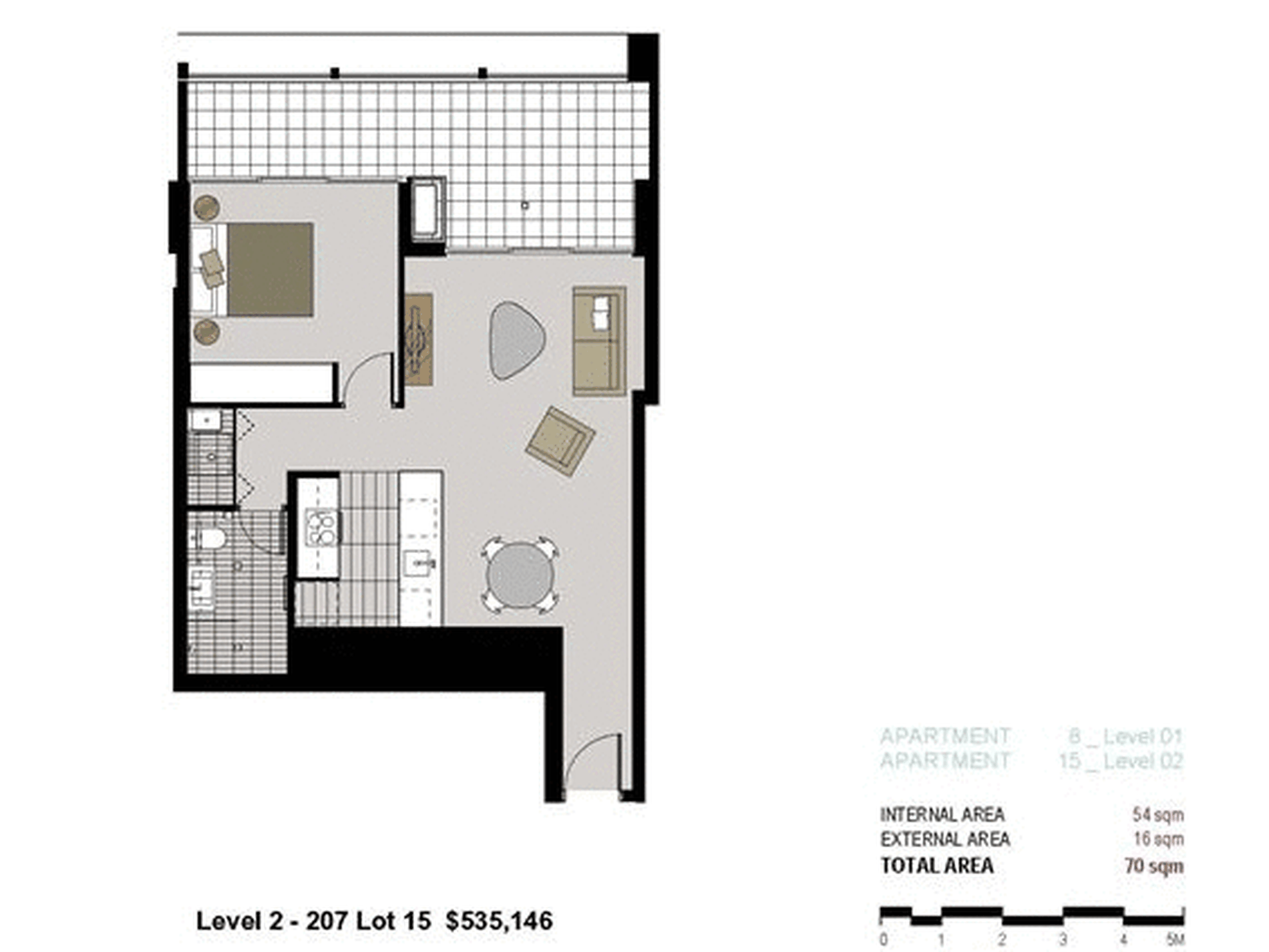 207 / 200 Goulburn Street, Surry Hills