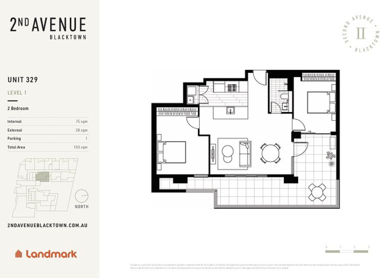 1.01 / 11-17 Second Avenue, Blacktown