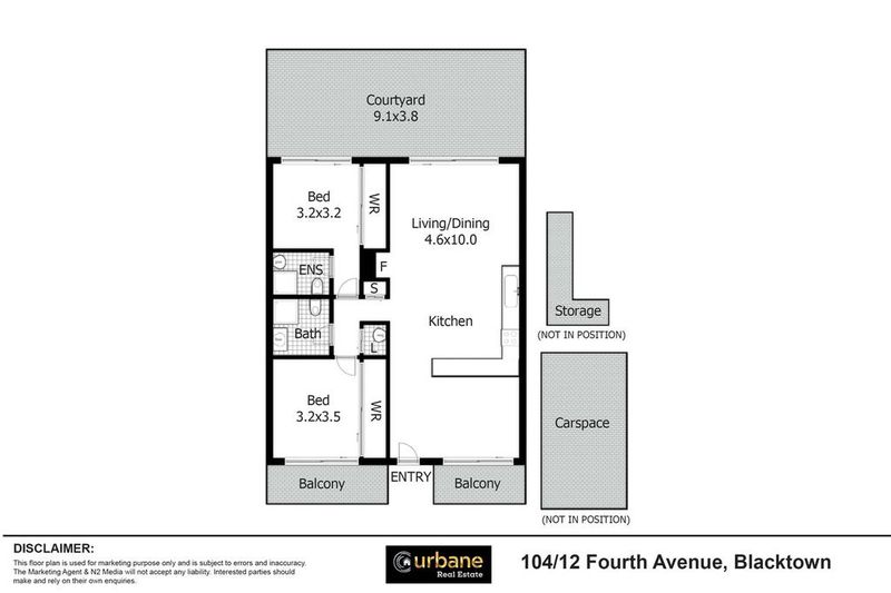 104 / 12 Fourth Avenue, Blacktown