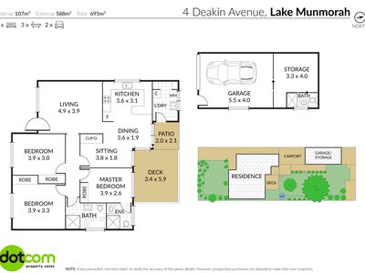 4 Deakin Avenue, Lake Munmorah