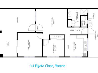 1 / 4 Elgata Close, Woree