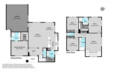 9 Fairwood Rise, Officer