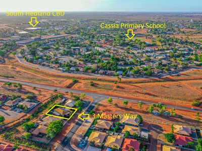 3 Masters Way, South Hedland