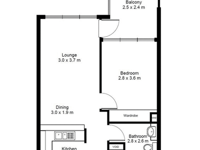 801 / 1 Hosking Place, Sydney