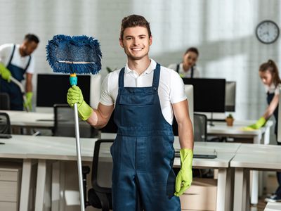 Well-Established Commercial Cleaning Business Aged Care & Office Contracts