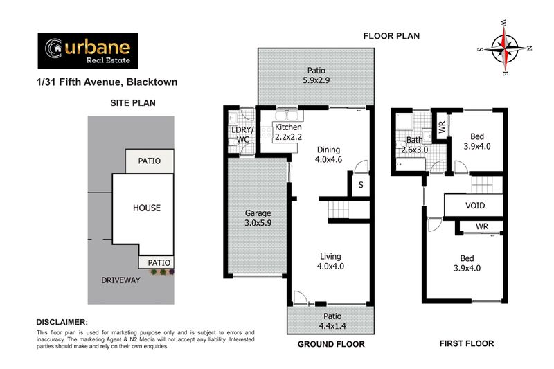 1 / 31-35 Fifth Avenue, Blacktown